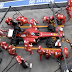 Ferrari F1 Pit Stop Perfection