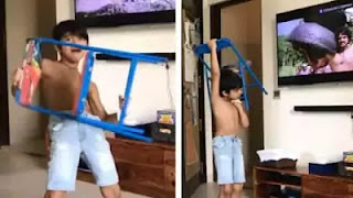 Shilpa Shetty son Viaan Kundra  Dance video Viral