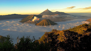 Jalur Pendakian Gunung Bromo