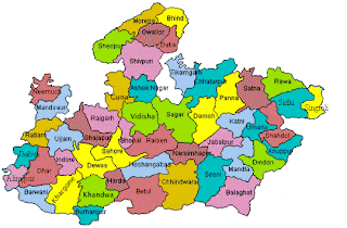 Districts of Madhya Pradesh