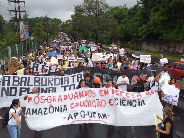 Atualização sobre a Paralisação Nacional dos Institutos e Universidades Federais