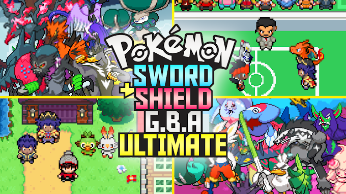 Pokemon SWSH Ultimate GBA English