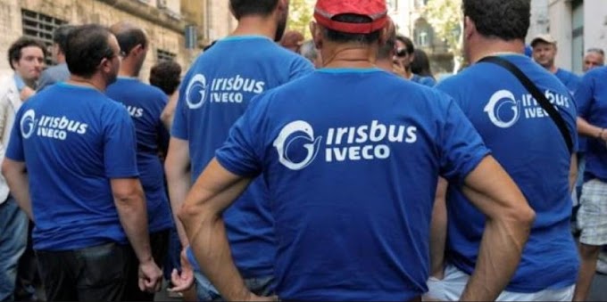 Ex Irisbus, Ugl: "Attendiamo stato di avanzamento e garanzia occupazionale"