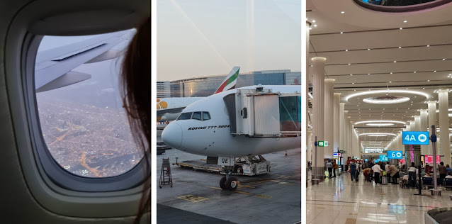 Dubai - Ankunft am Flughafen DXB