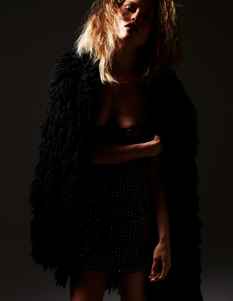 Hana Jirickova hot models photo shoot by David Roemer for Zoo Magazine No. 51