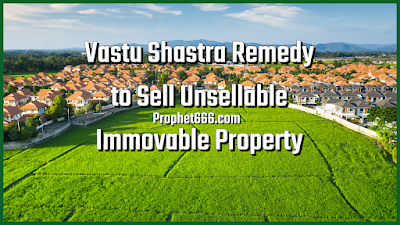 Vastu Totka to Sell Immovable Property
