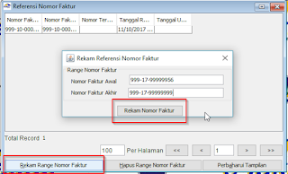 Cara Menambahkan Nomor Seri Faktur Pajak Di Aplikasi eFaktur Pajak Online