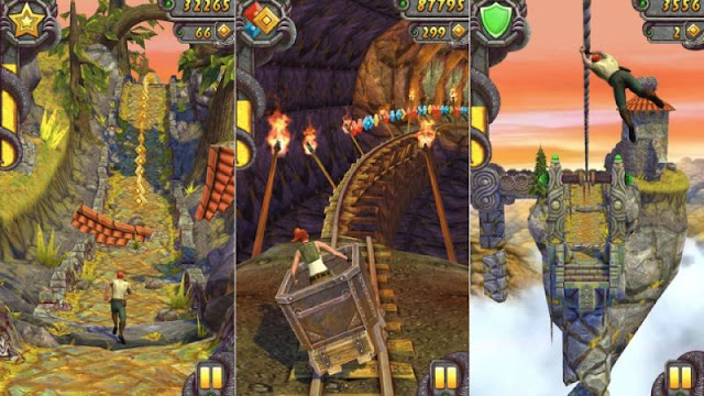 Temple Run 2 Game Screenshots