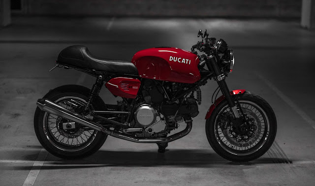 Ducati GT1000 By Purpose Built Moto Hell Kustom