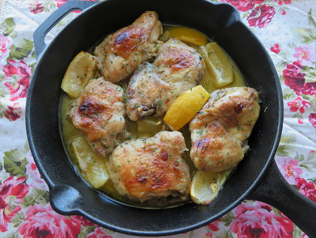 Cast Iron Chicken