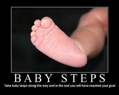 Baby Steps Mommy This That