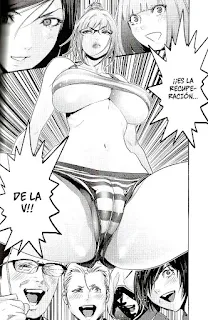 Reseña de "PRISON SCHOOL" (Kangoku Gakuen / 監獄学園) vol.18, 19 y 20 de Akira Hiramoto - Ivréa