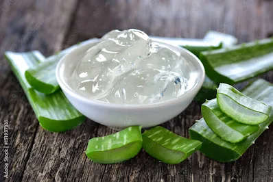 1. Aloe Vera To Remove Stretch Marks