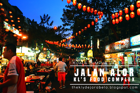 Photo Diary: JALAN ALOR, Kuala Lumpur