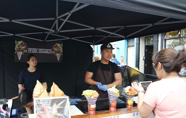 Orange Pip Market, Middlesbrough Baker Street Food