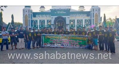 PCC Pinrang Car Community Gelar Baksos Akbar Ramadhan