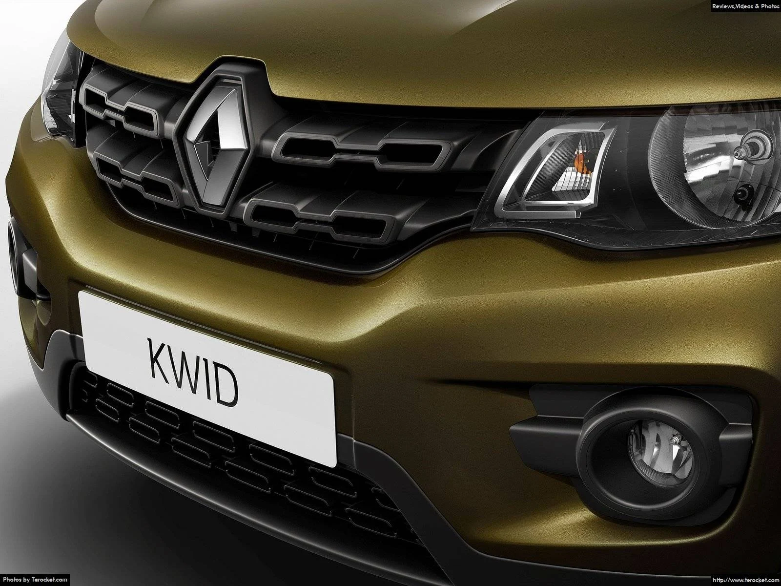 Hình ảnh xe ô tô Renault Kwid 2016 & nội ngoại thất