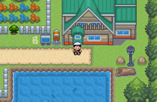 Pokemon Fission One Hall para GBA Graficos NDS como en Pokemon Light Platinum