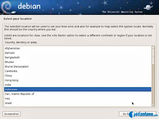 Cara Install Debian 6 Squeeze Berbasis GUI Lengkap Dengan Gambar - Feriantano.com