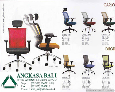 jual kursi kantor di bali