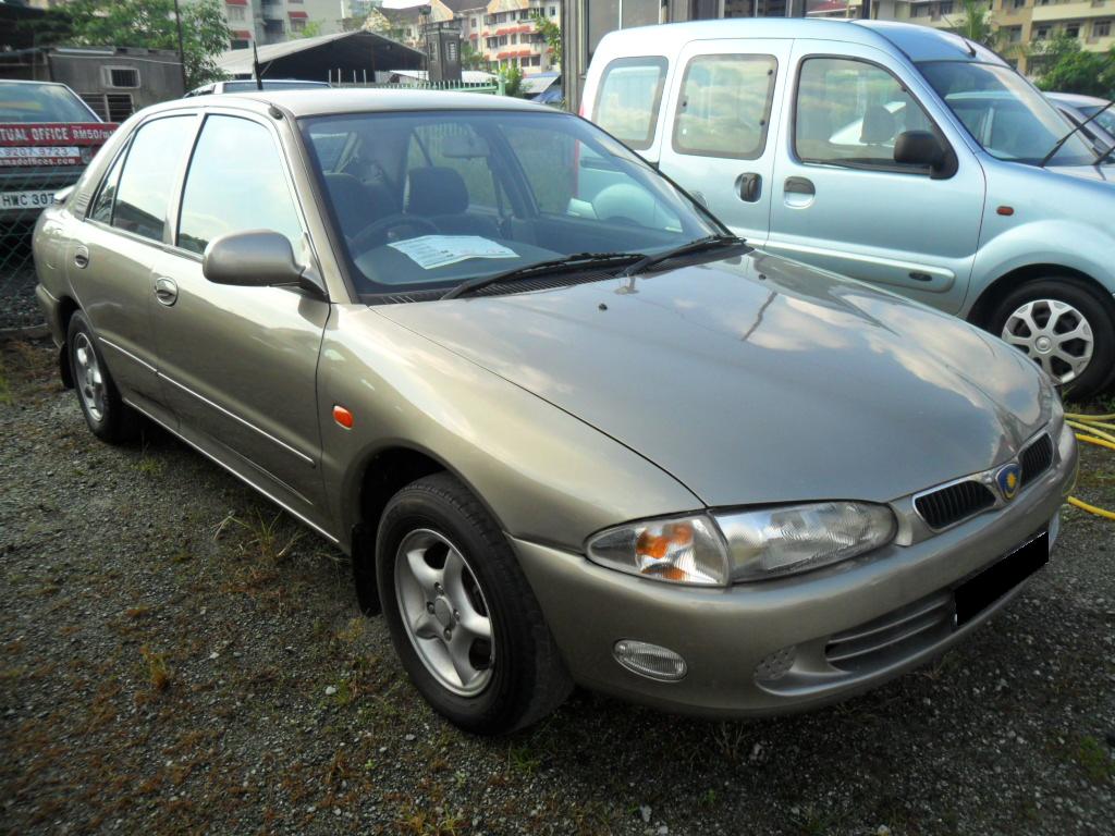 KERETA UNTUK DI JUAL: PROTON WIRA 1.5GL (M) A/B, YEAR 2002