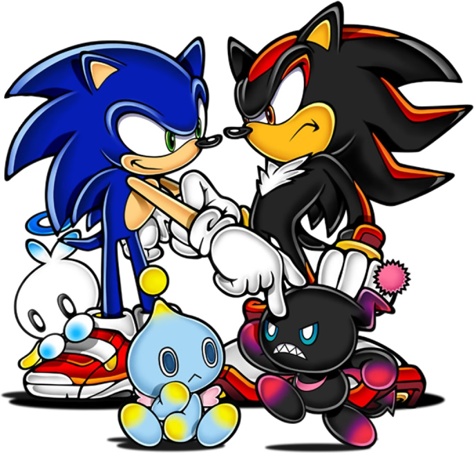 sonic and shadow