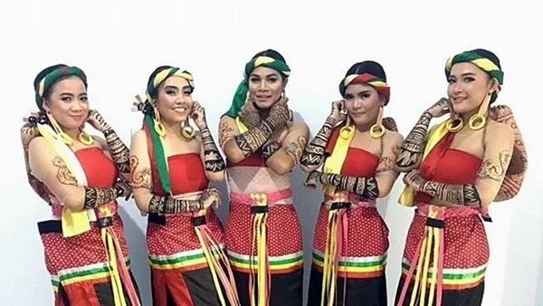 Sifat Gadis Dayak yang Jarang Diketahui Orang