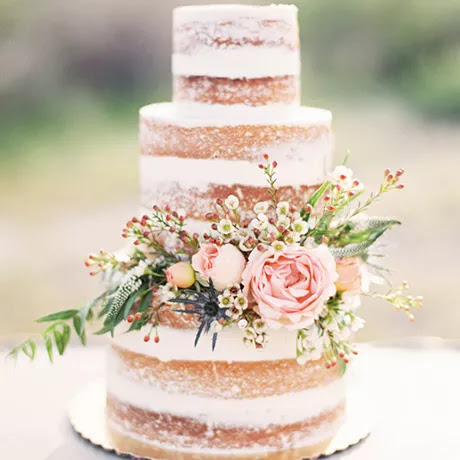 Tartas para Bodas de Otoño