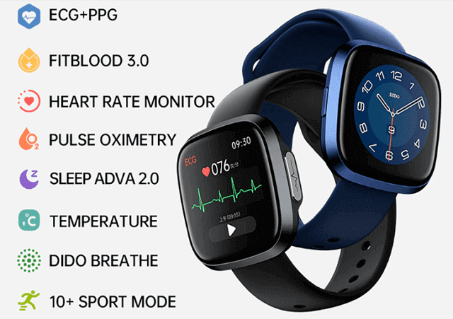 Dido G28S Pro SmartWatch: Specs + Price + Features