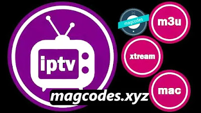 Free xtream codes iptv and m3u stalker portal mac today 2023 2024