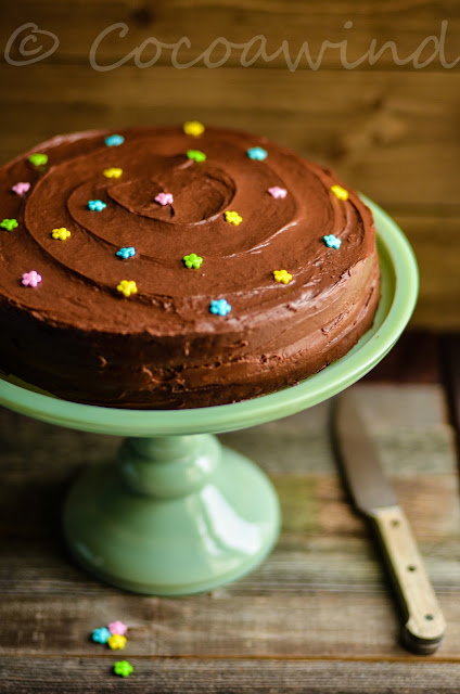 Nigella's Old Fashioned Chocolate Cake - Cocoawind