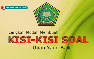 membuat kisi-kisi soal