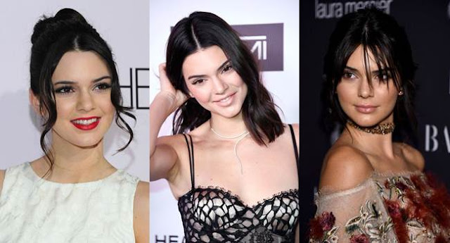 16 Model Rambut Wanita ala Kendall Jenner