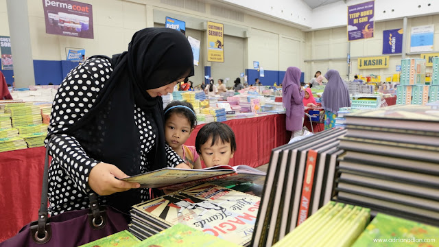 Buku anak apa aja yang ada di Big Bad Wolf 2017