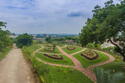 Lokasi Taman Bukit Daun Tuban Jawa Timur