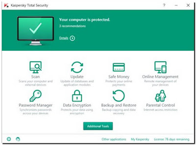 Kaspersky Total Security 2017 17.0.0.611 Full Version