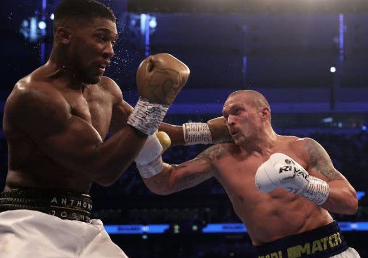 Anthony Joshua is craving to win back is titles from Oleksandr Usyk