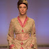 Caftan rose et beige 2013 moderne