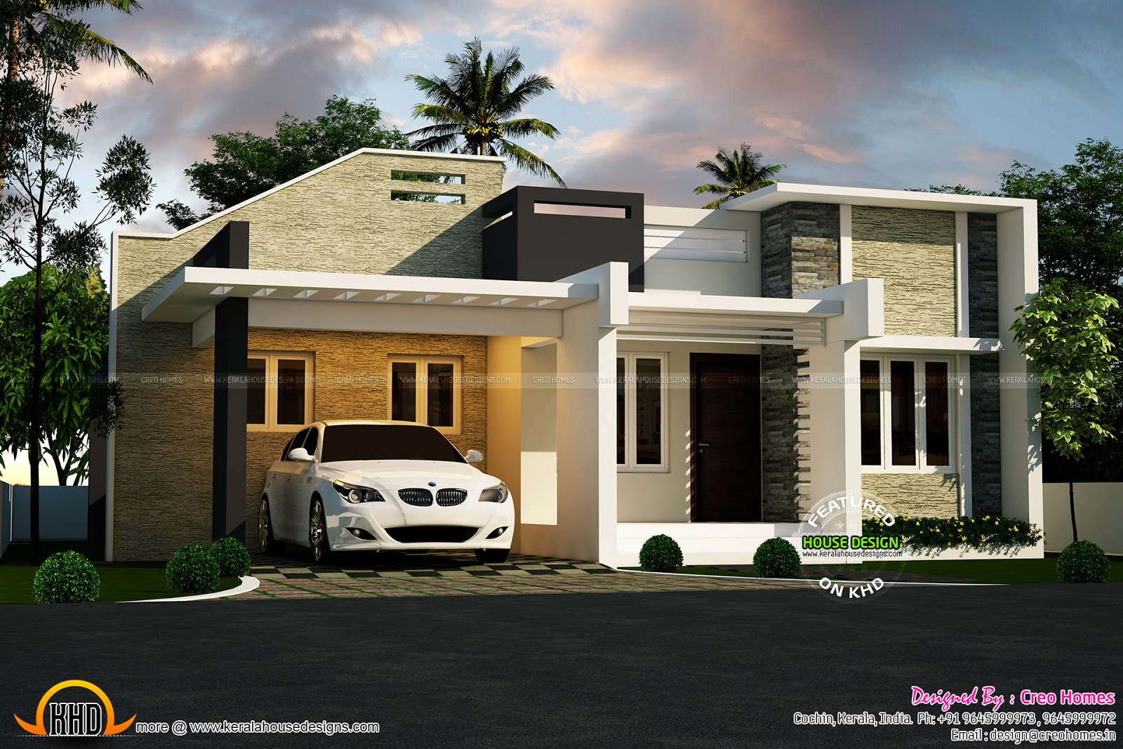 3 Beautiful small  house  plans  Kerala home  design  and 