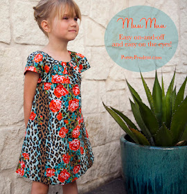 Muumuu free sewing pattern