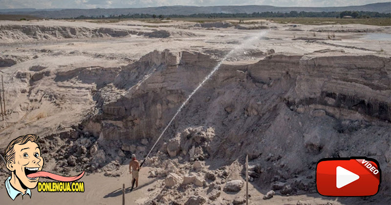 Maduro ha destruido el Parque Nacional Canaima por su ambición de oro