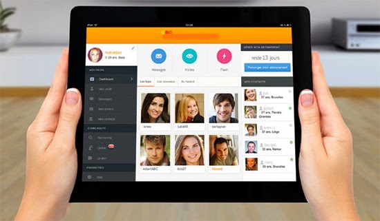 Beware of dating applications on Android !