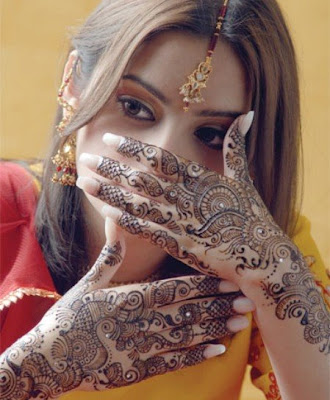 Bridal Mehndi Designs 2010