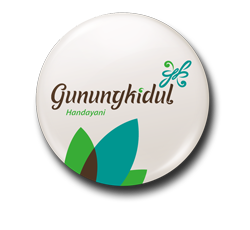 pin Gunungkidul