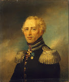 Portrait of Khristian I. Trouzson by George Dawe - Portrait Paintings from Hermitage Museum
