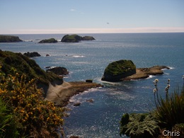 Encantadora ilha de Chiloé