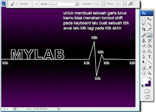 Tutorial Photoshop - Teks Efek