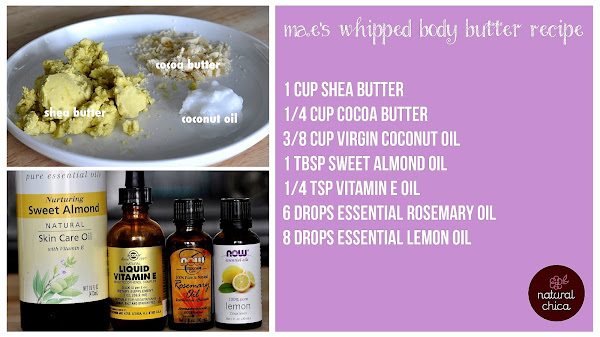 Shea Body Butter Recipe