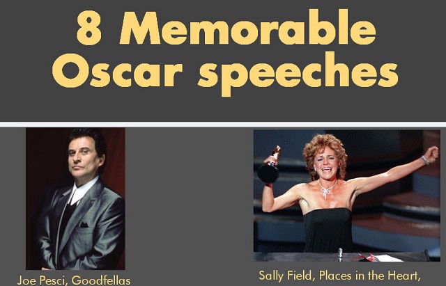 Image: 8 Memorable Oscar Speeches