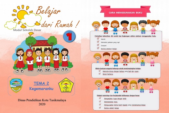 Modul Belajar Dari Rumah SD